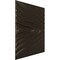 Ekena Millwork 19 5/8in. W x 19 5/8in. H Kahuna EnduraWall Decorative 3D Wall Panel Covers 2.67 Sq. Ft. WP20X20KHCDB - alternate 3